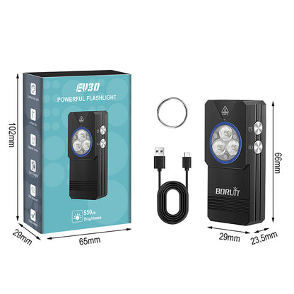 BORUiT EV30 Mini Flashlight
