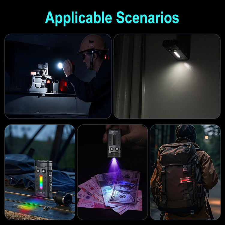 BORUiT EV20 Mini Flashlight
