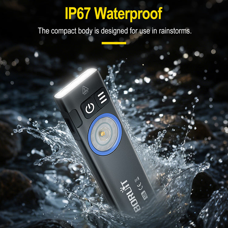 BORUiT U8 Mini Flashlight