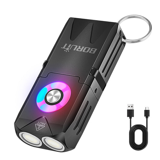 BORUiT EV25 Mini Flashlight