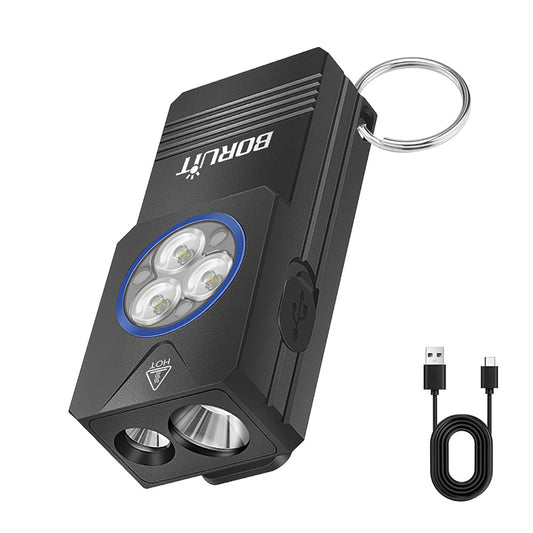 BORUiT EV30 Mini Flashlight