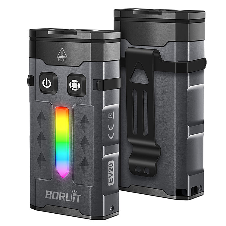 BORUiT EV20 Mini Flashlight