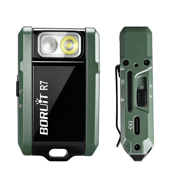 BORUiT R7 Mini Flashlight