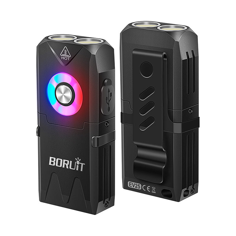 BORUiT EV25 Mini Flashlight