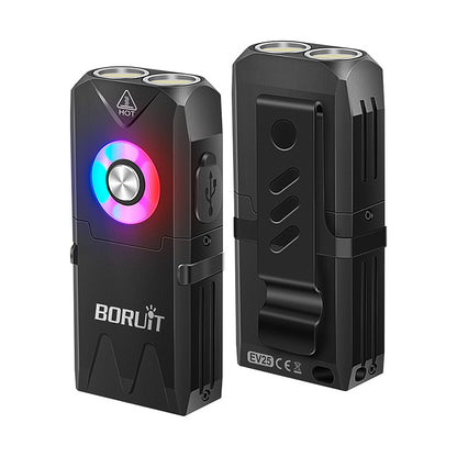 BORUiT EV25 Mini Flashlight