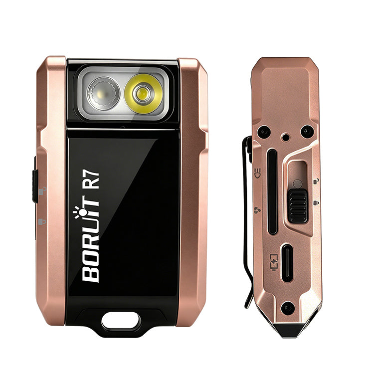 BORUiT R7 Mini Flashlight