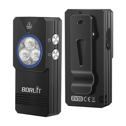 BORUiT EV30 Mini Flashlight