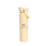 Cream STAINLESS STEEL water bottle 750ML
