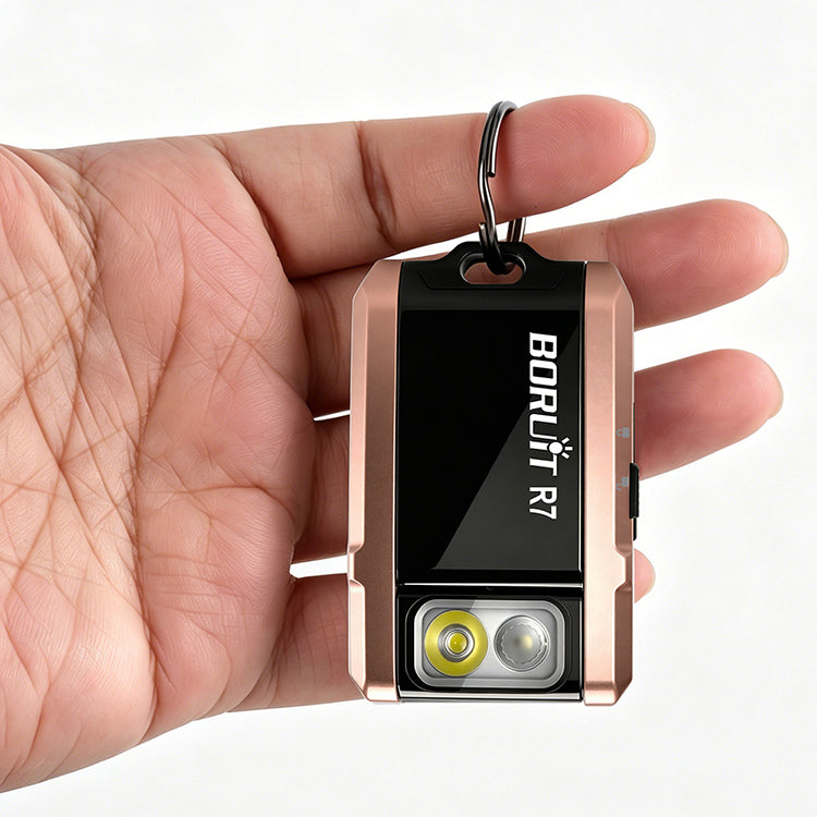 BORUiT R7 Mini Flashlight