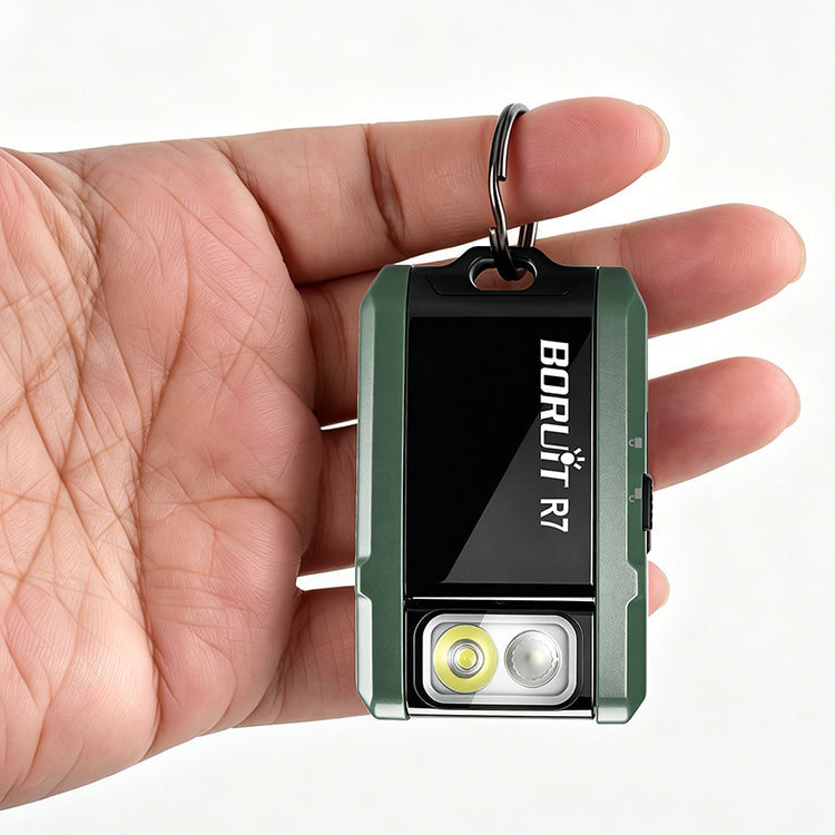 BORUiT R7 Mini Flashlight