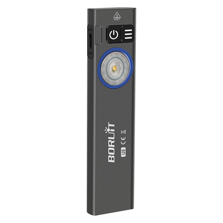 BORUiT U8 Mini Flashlight