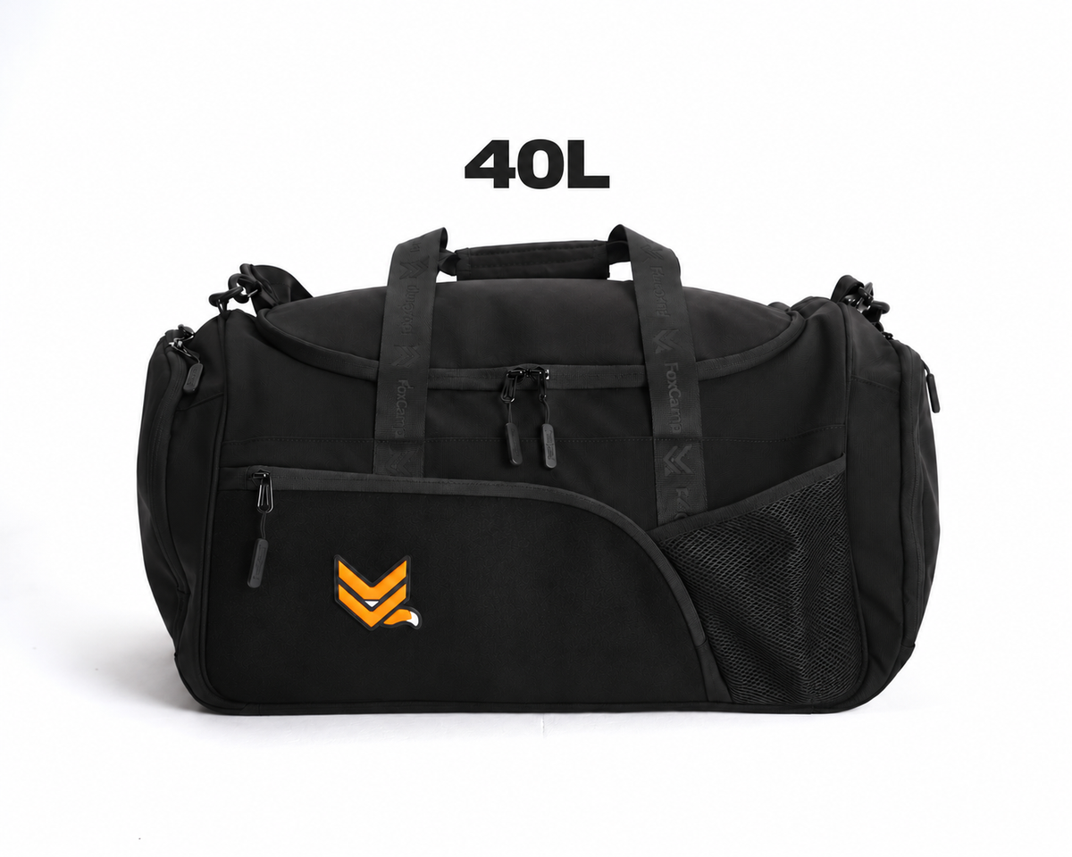 Duffle Bag - Black 40L