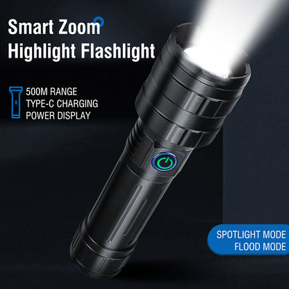 BORUiT 3000lm Flashlight