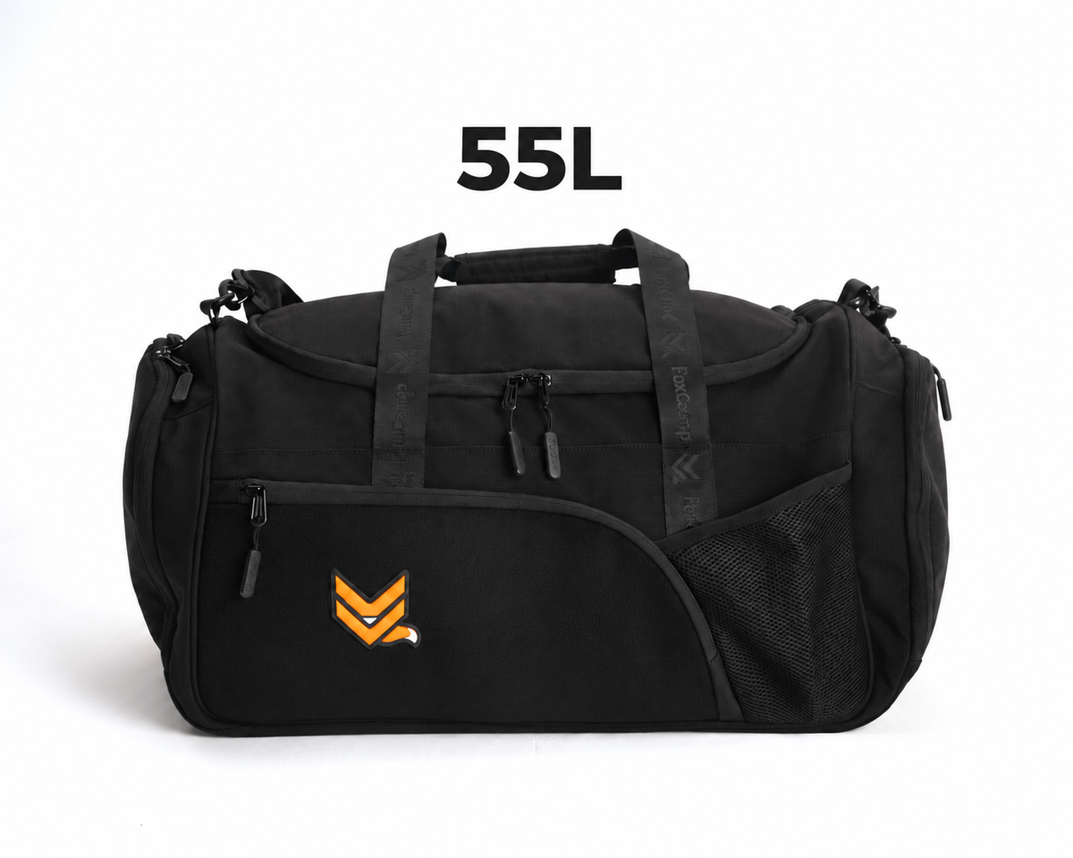 Duffle bag - Black 55L