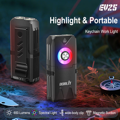 BORUiT EV25 Mini Flashlight