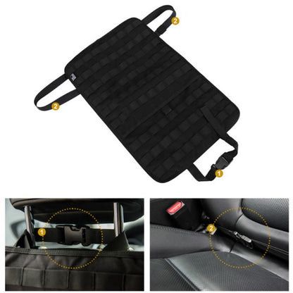 Car Seat Molle Storage Bag (Black)