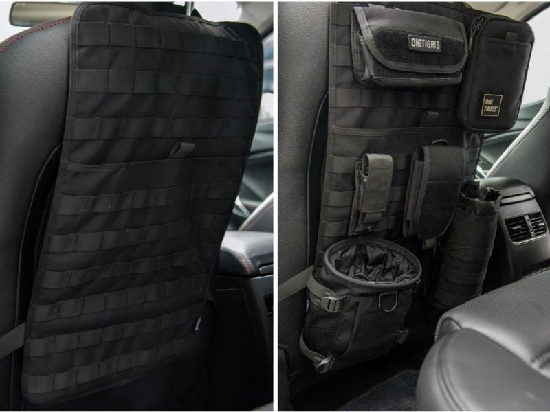 Car Seat Molle Storage Bag (Black)