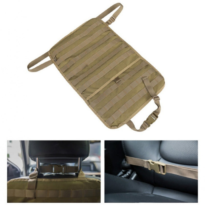 Car Seat Molle Storage Bag (Khaki)