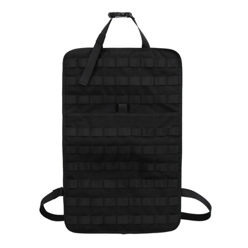 Car Seat Molle Storage Bag (Black)