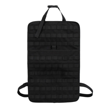 Car Seat Molle Storage Bag (Black)