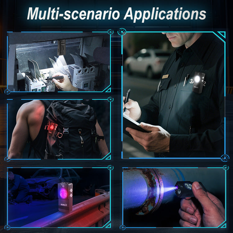 BORUiT EV30 Mini Flashlight