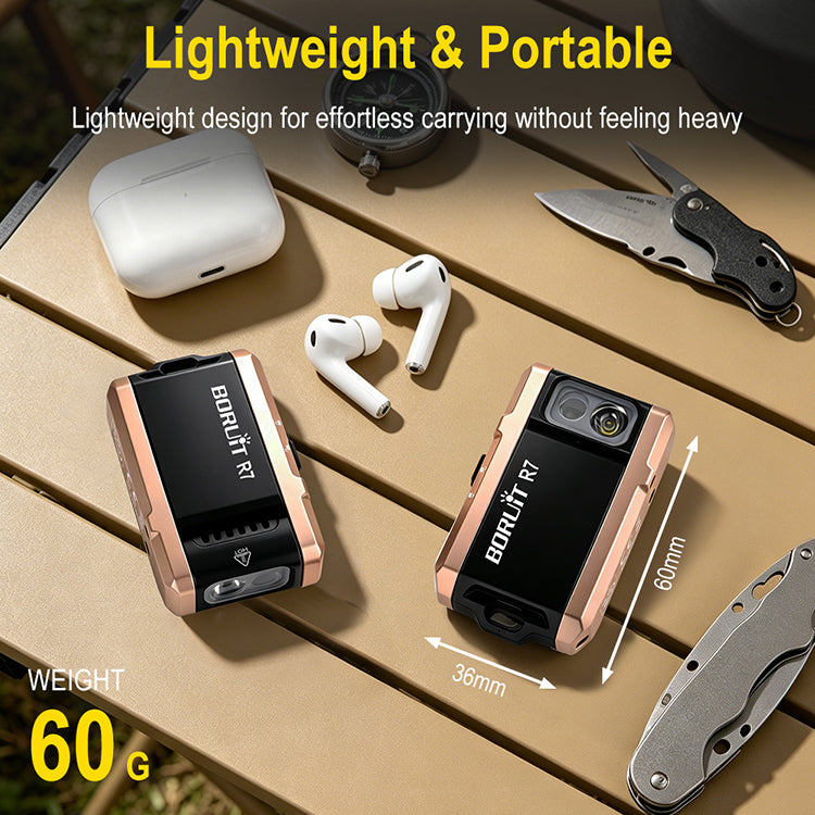 BORUiT R7 Mini Flashlight