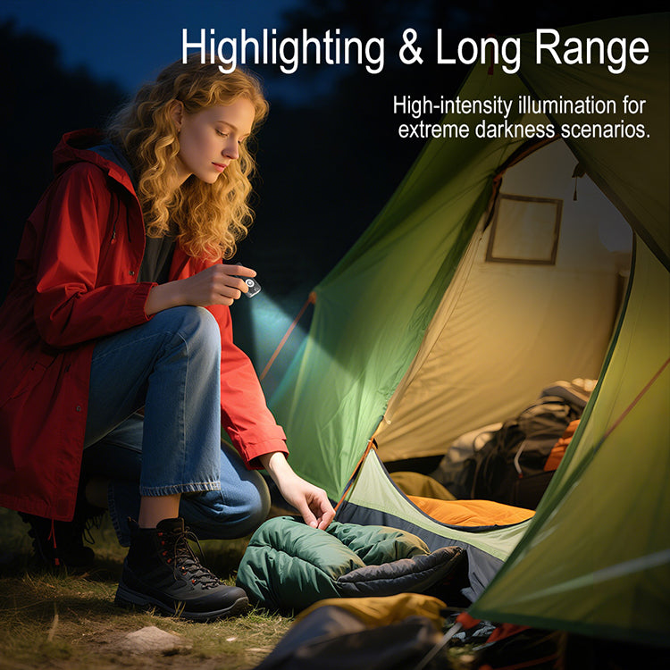 BORUiT EV25 Mini Flashlight