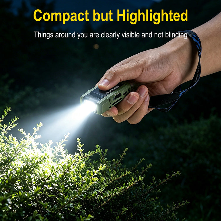 BORUiT R7 Mini Flashlight