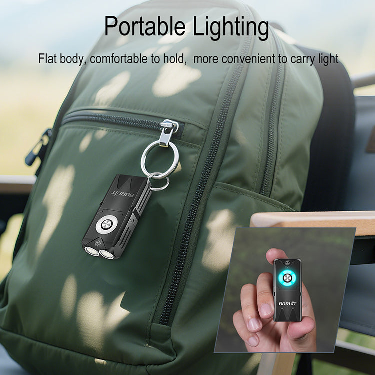BORUiT EV25 Mini Flashlight