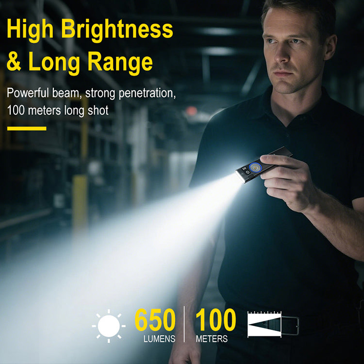 BORUiT U8 Mini Flashlight