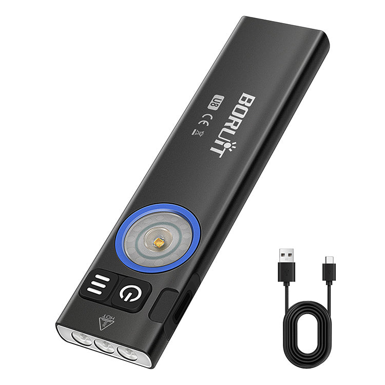 BORUiT U8 Mini Flashlight