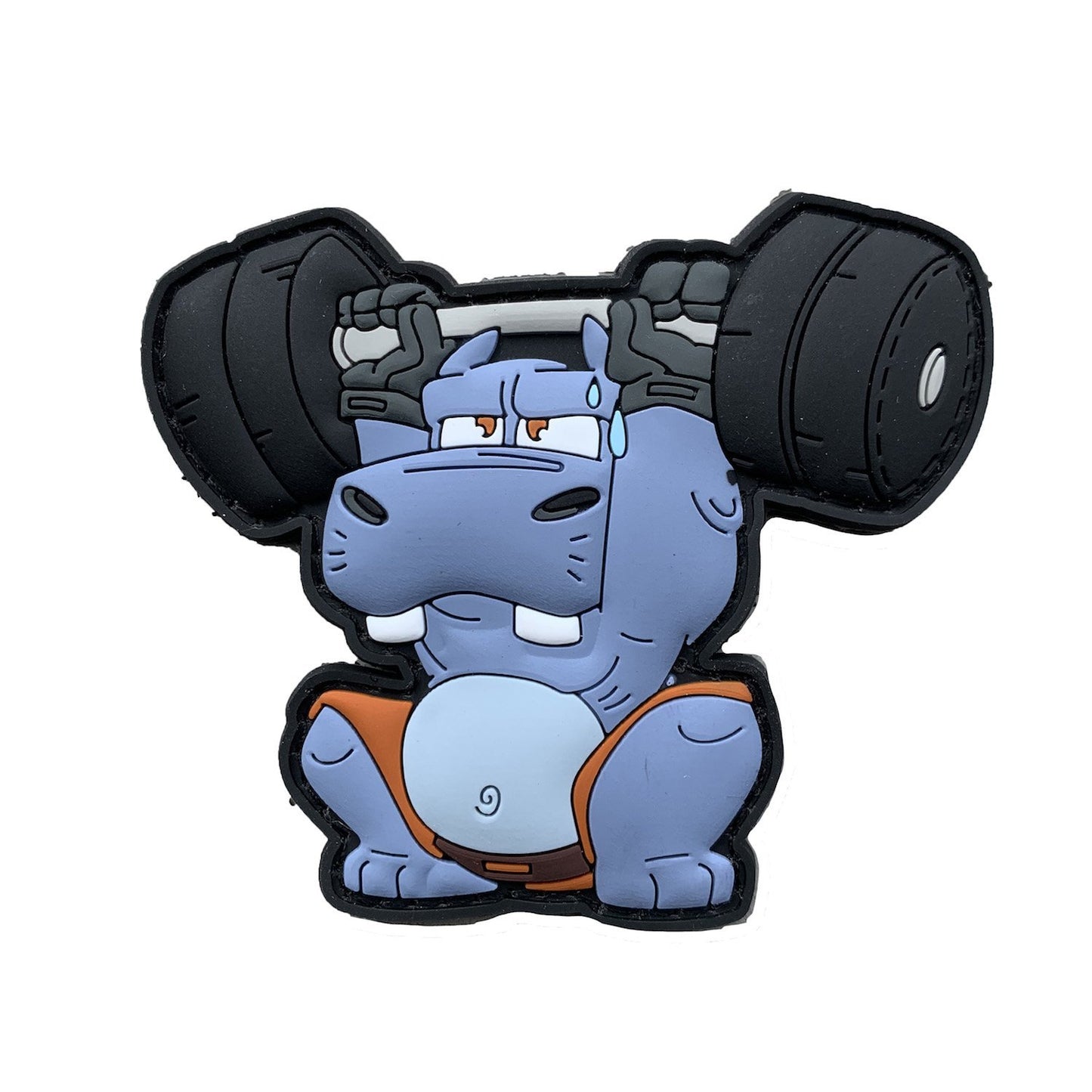 Fitness Hippo Squad - Overhead