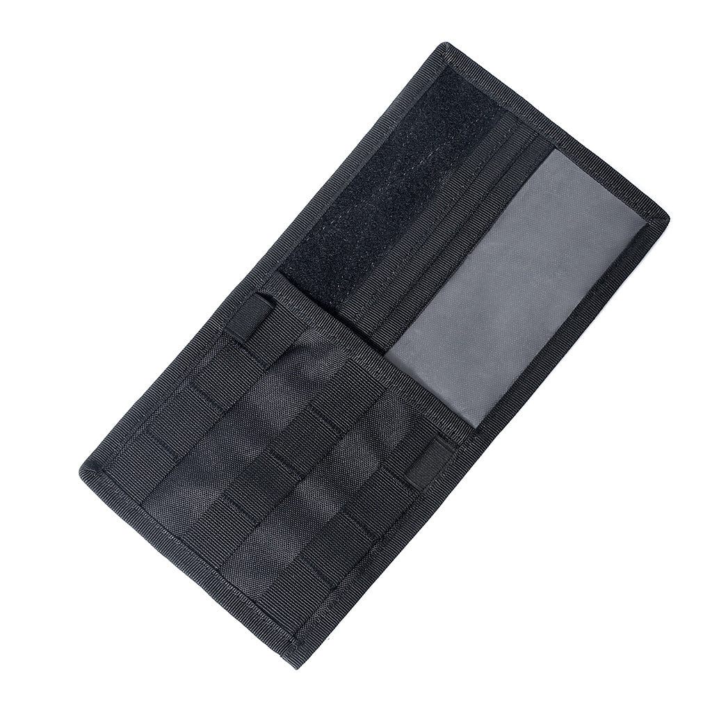 Car sun visor organizer (Black)