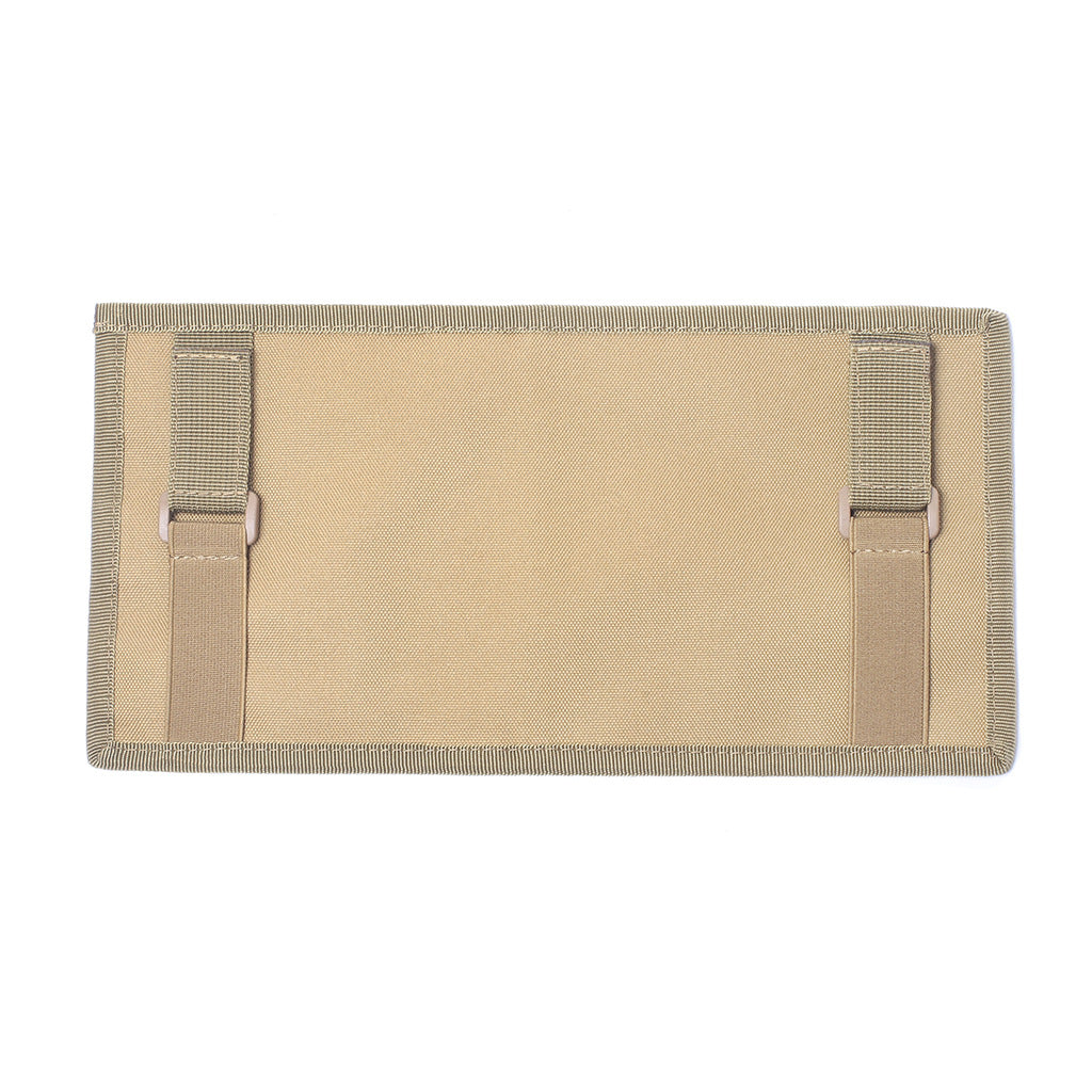 Car sun visor organizer (Khaki)