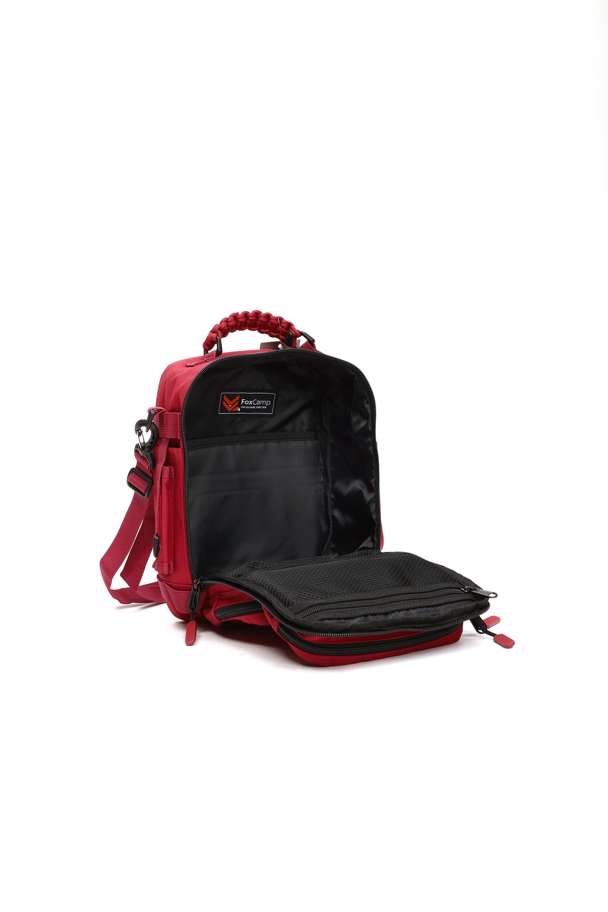 BRAVO - Burgundy (Handbag)