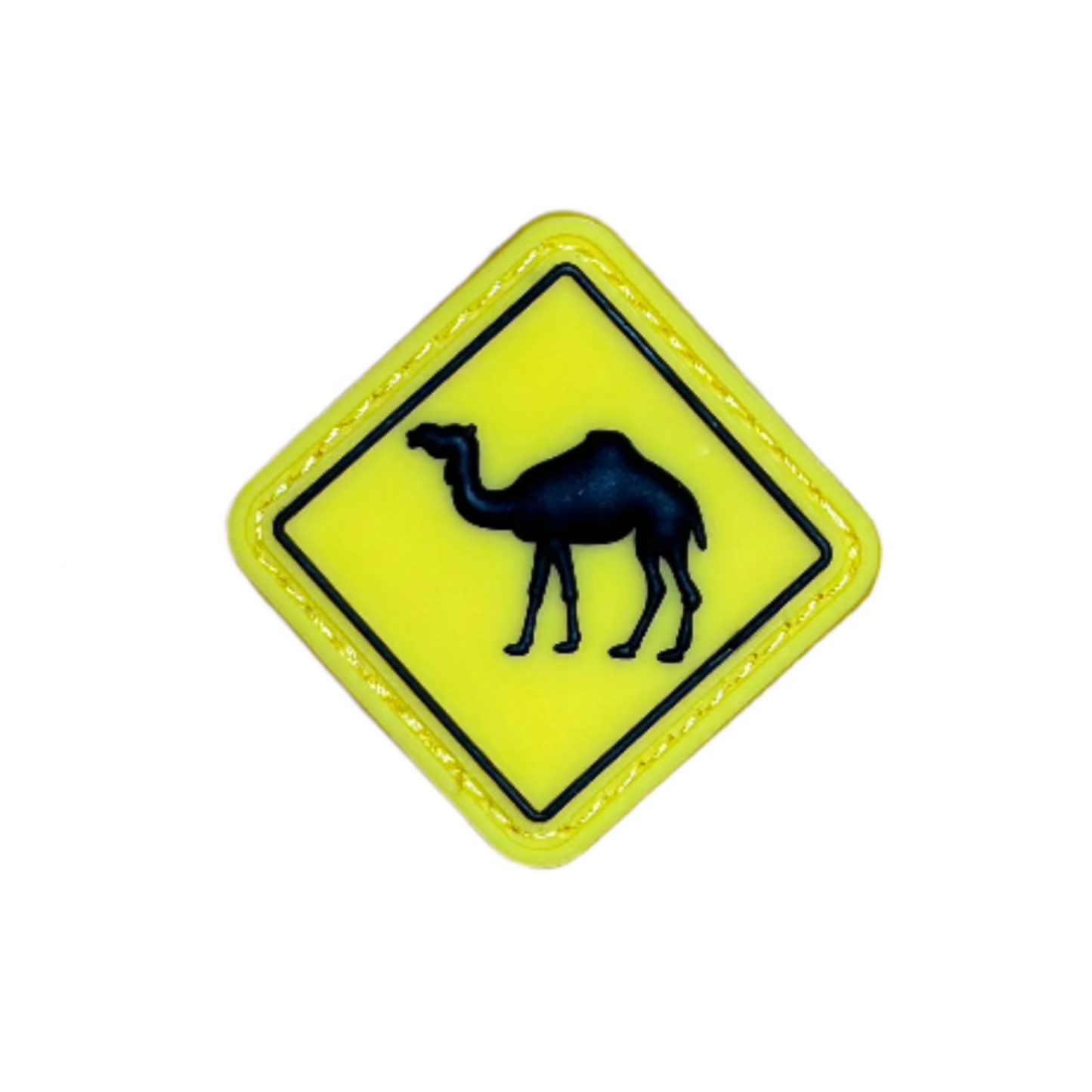 Camel Crossing Sign