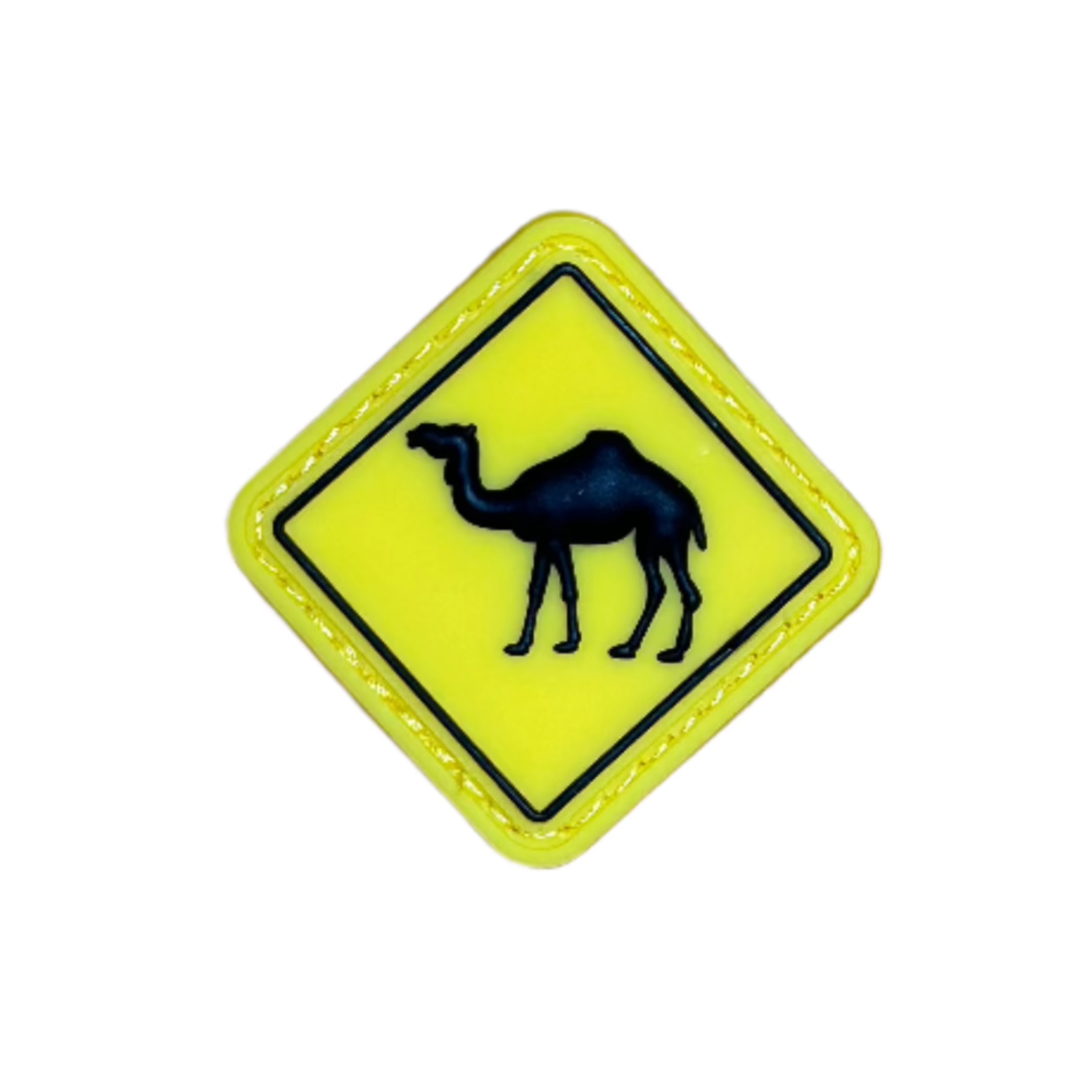Camel Crossing Sign