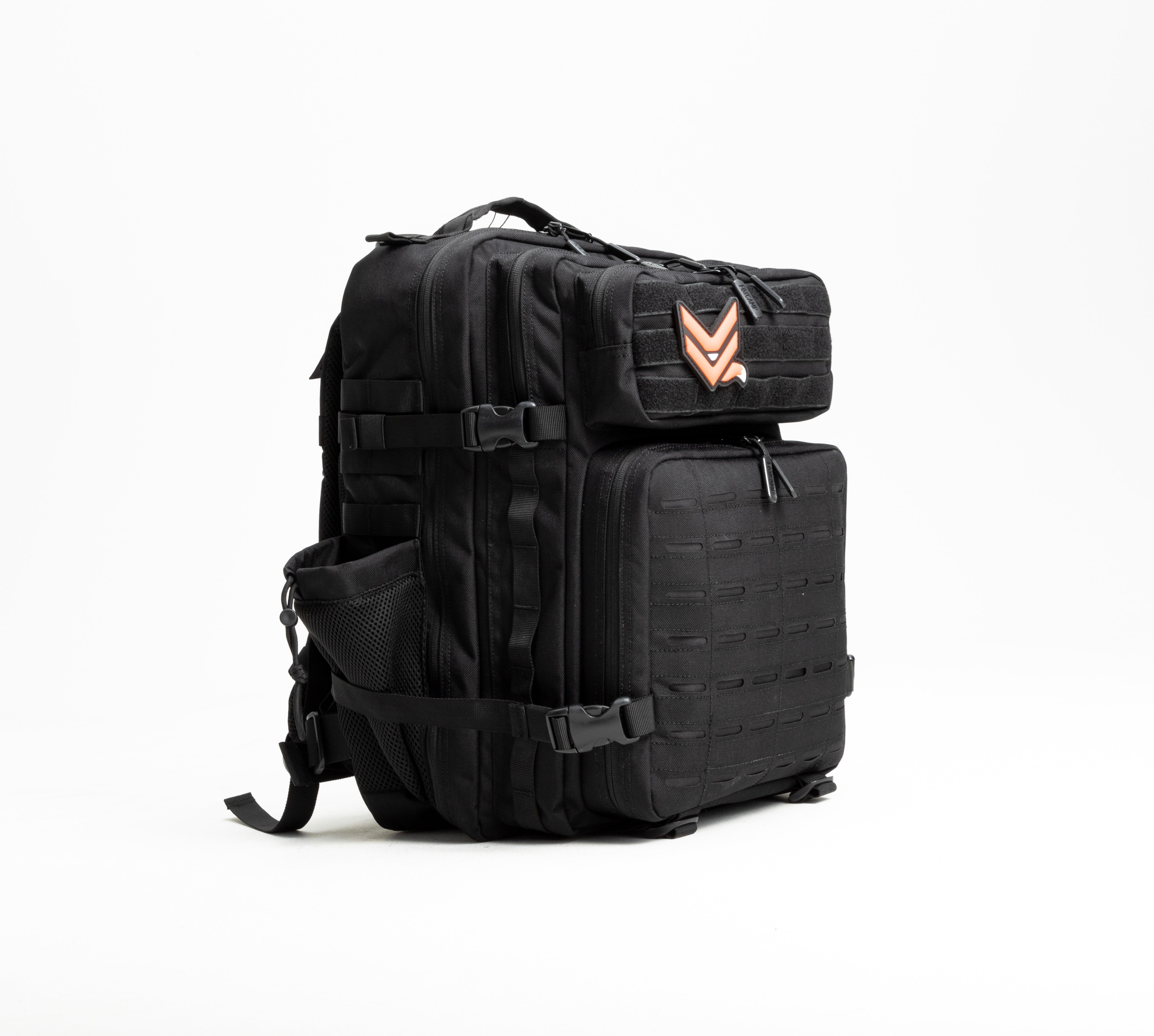 ALPHA - Black 45L Meals Backpack