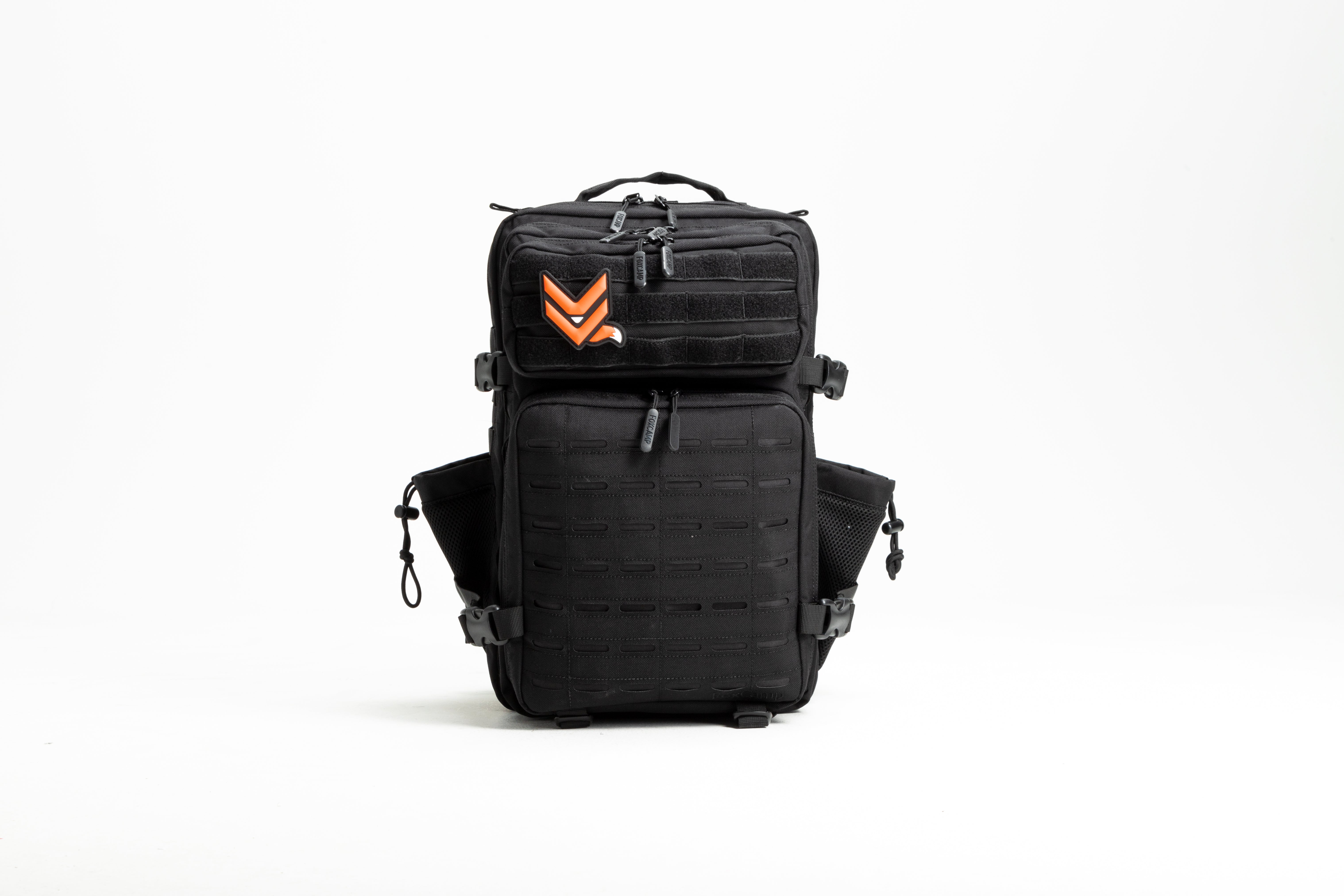 ALPHA - Black 45L Meals Backpack – FoxCamp