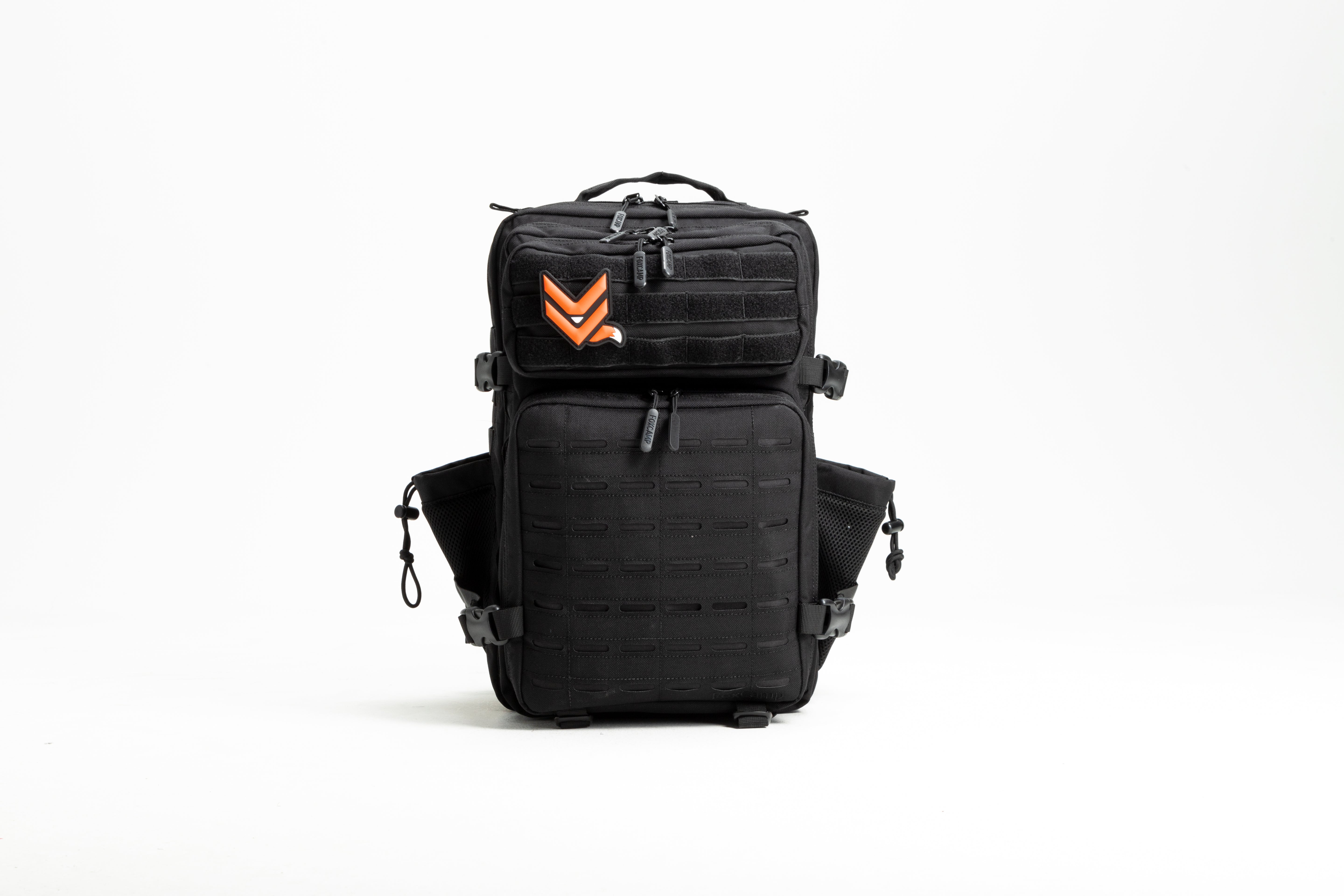 ALPHA - Black 45L Meals Backpack