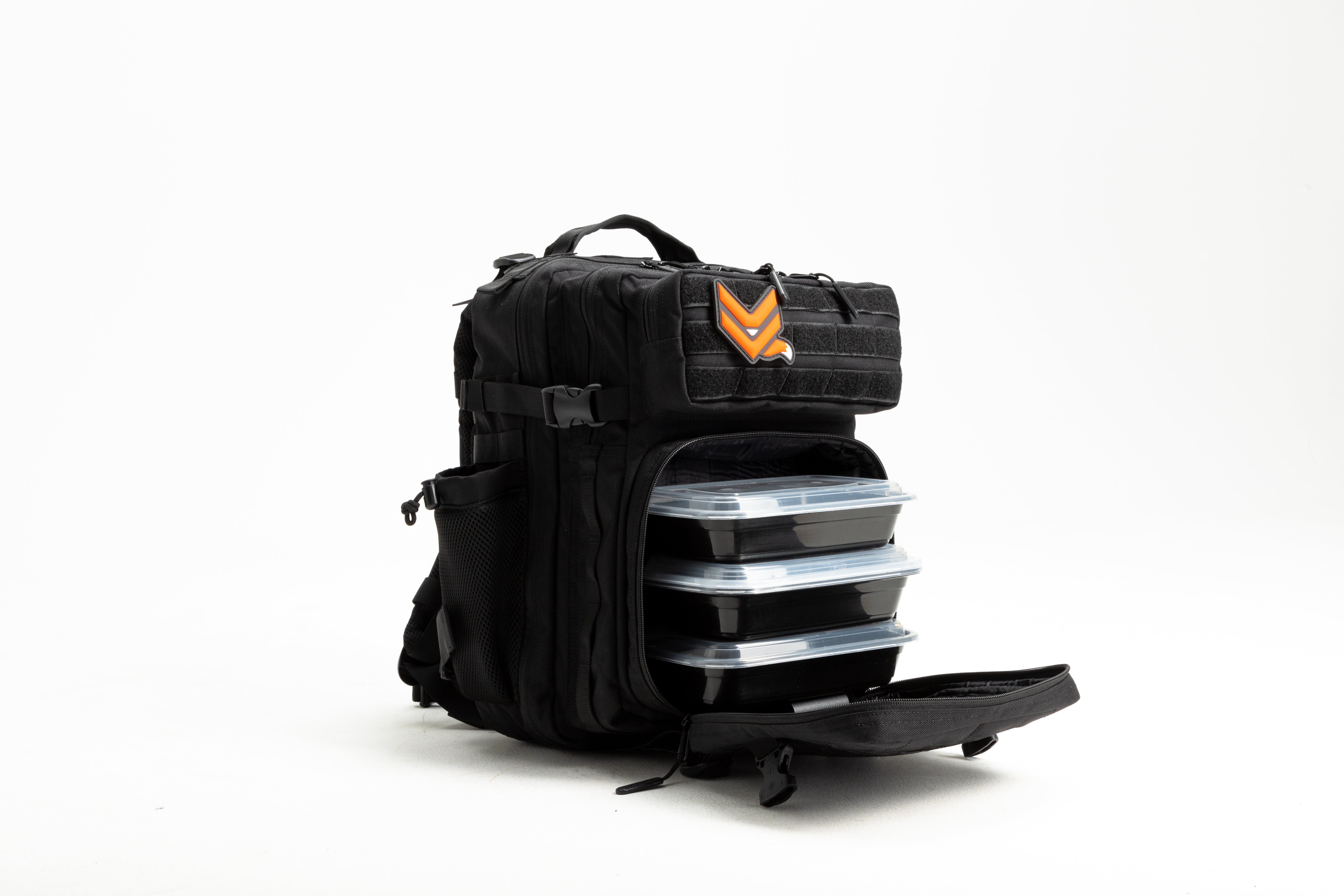 BETA - Black 25L Meals Backpack
