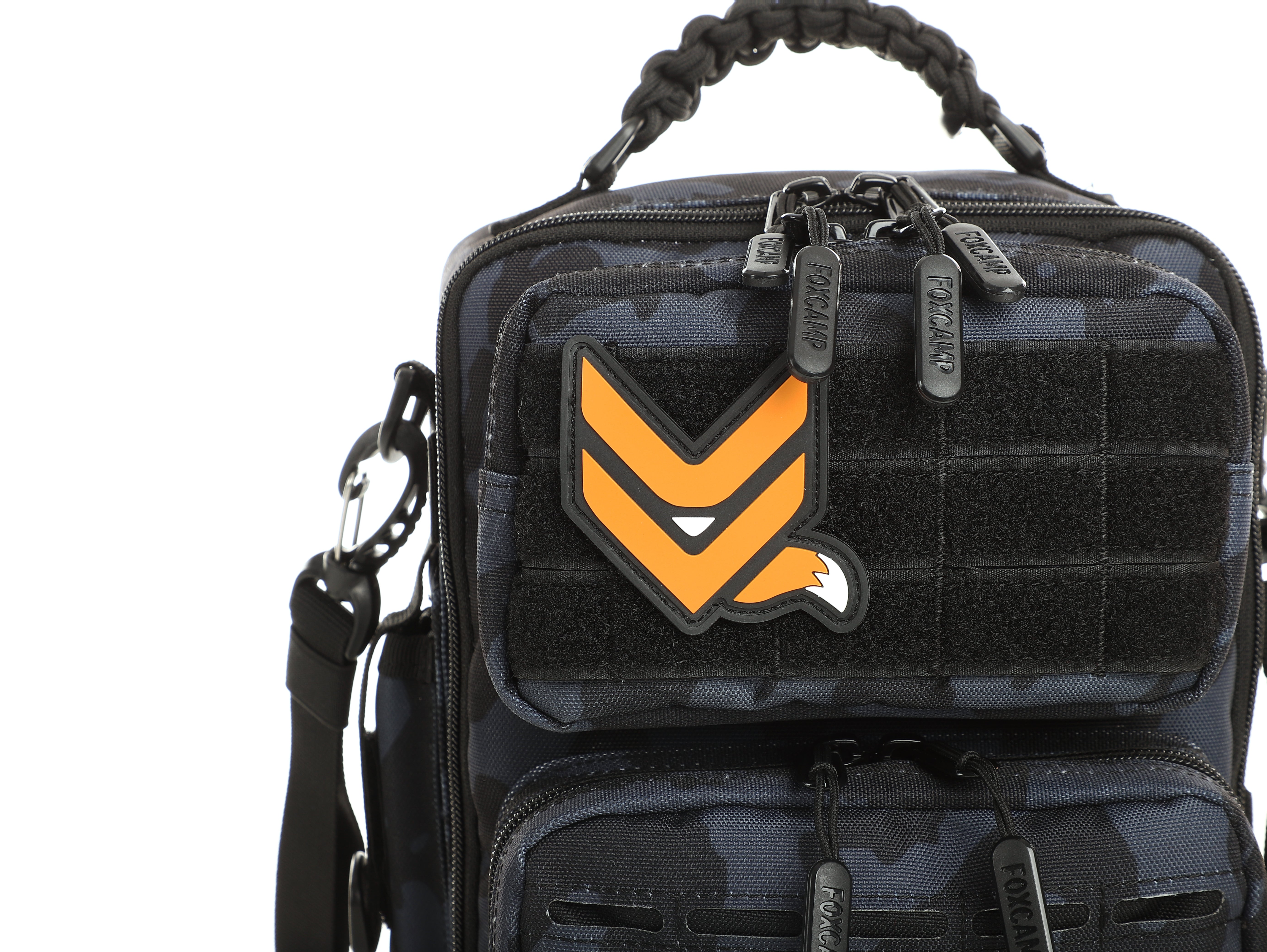 BRAVO - Black Grey Camo ( Handbag )