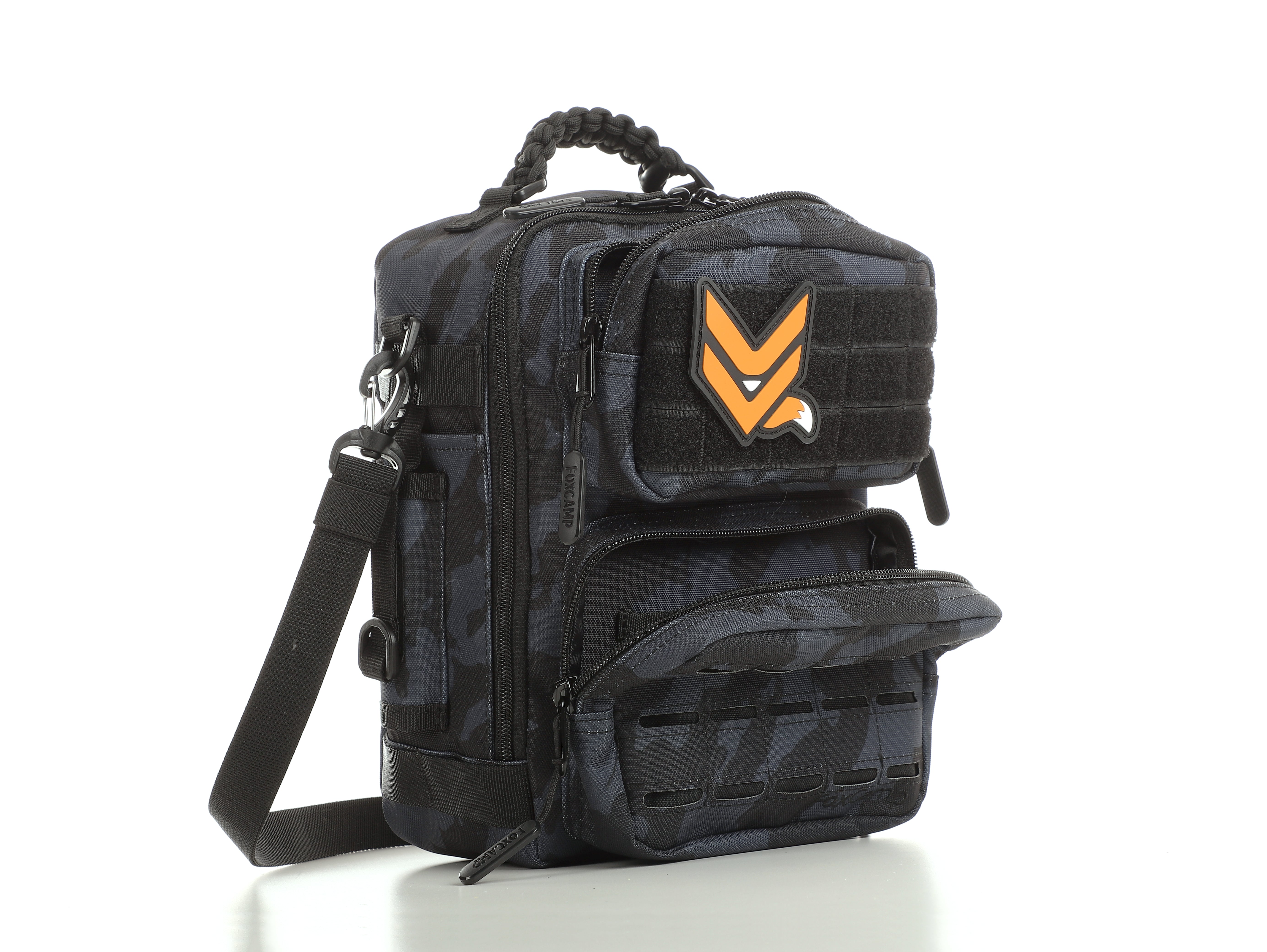 BRAVO - Black Grey Camo ( Handbag )