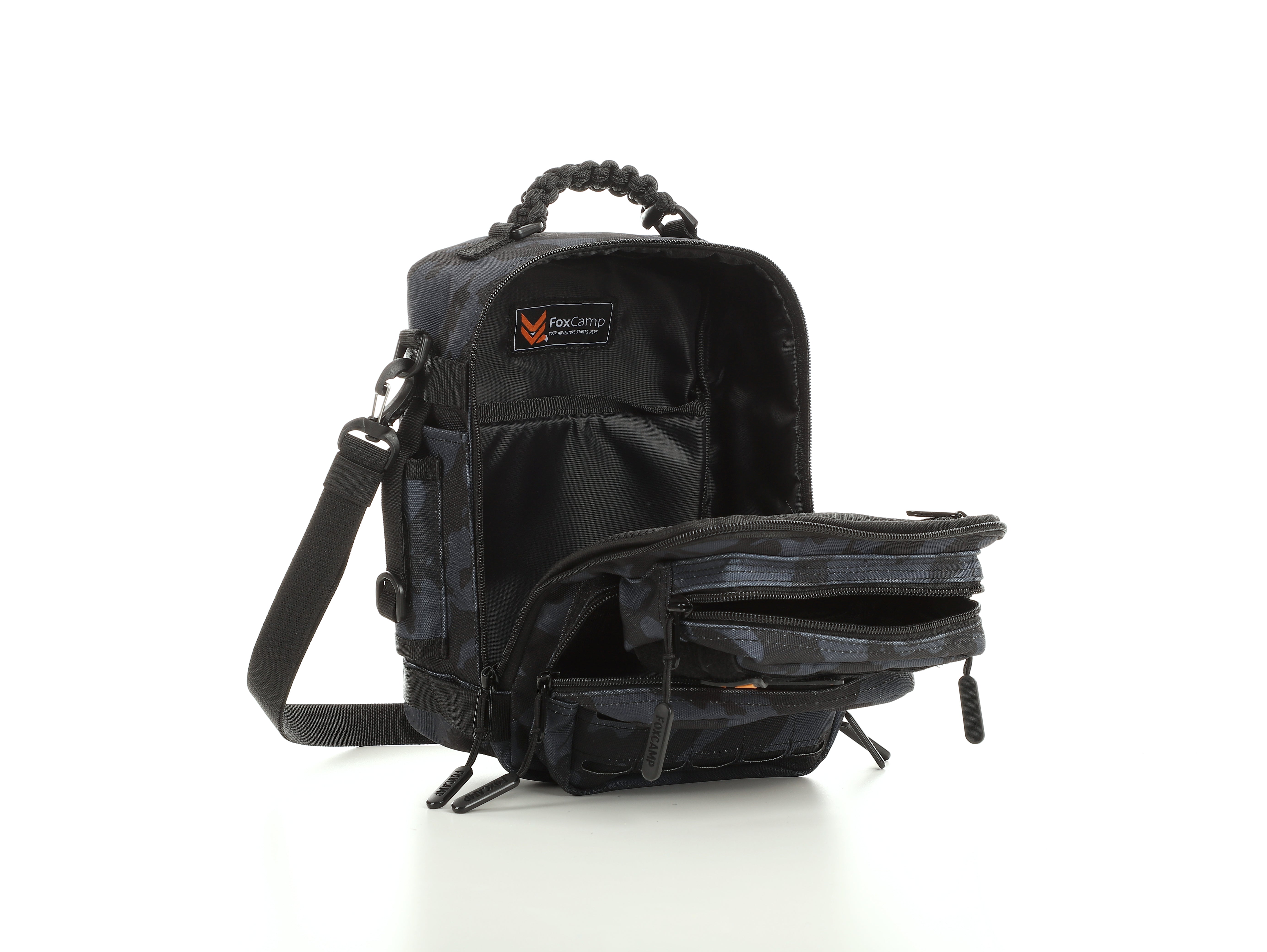 BRAVO - Black Grey Camo ( Handbag )