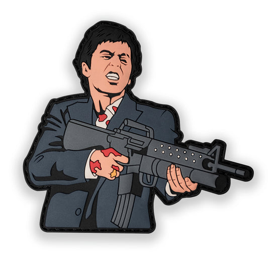 Scarface "Say Hello To My Little Friend"