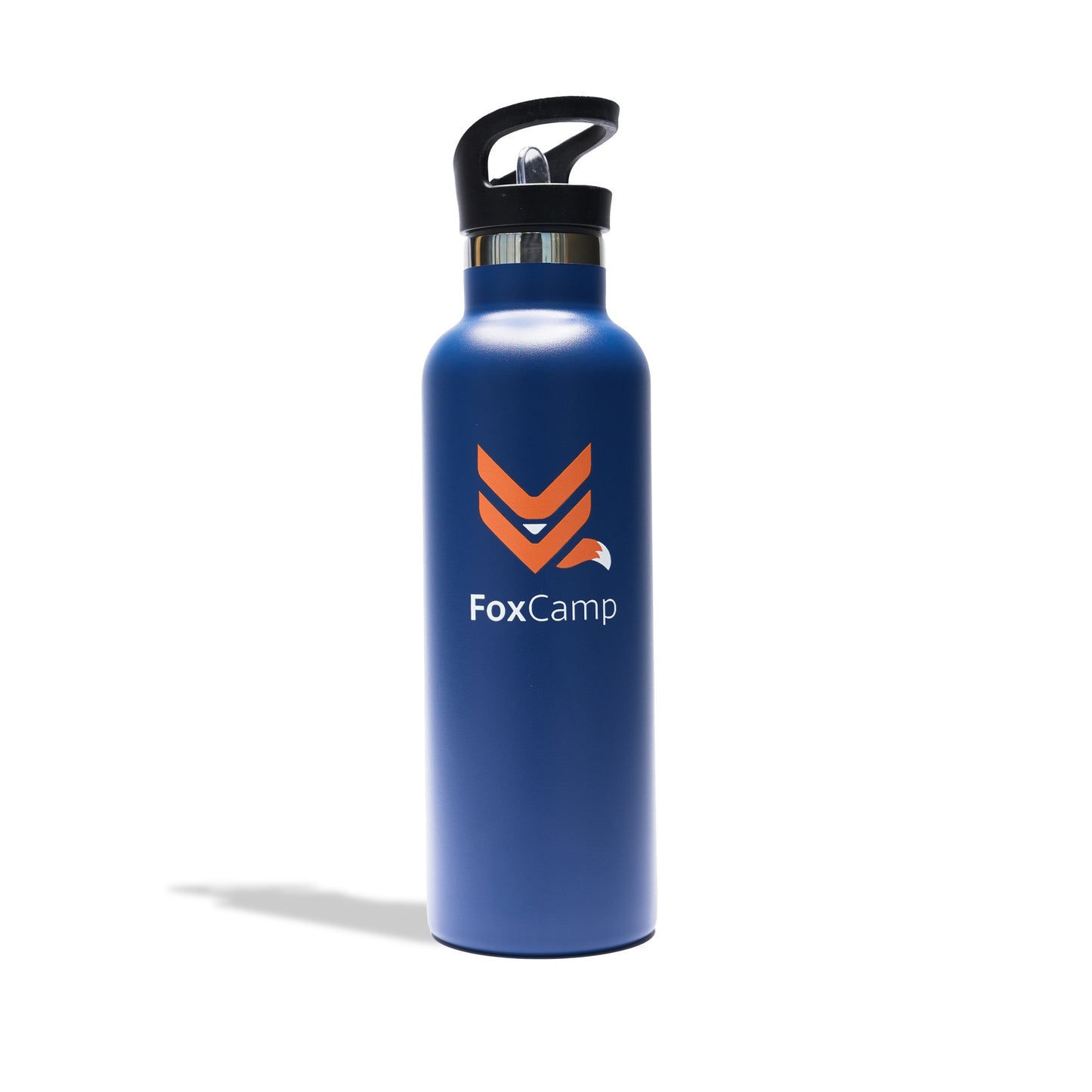 Navy Blue FoxCamp Bottle (750ml)