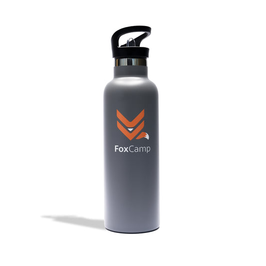 Grey FoxCamp Bottle (750ml)