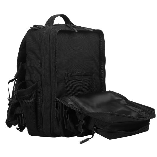 Full Clamshell Opening